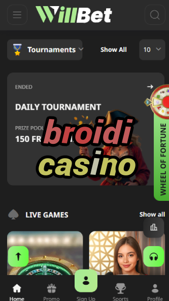 Broidi Casino - Premium European Casino-www.bdqngd.com